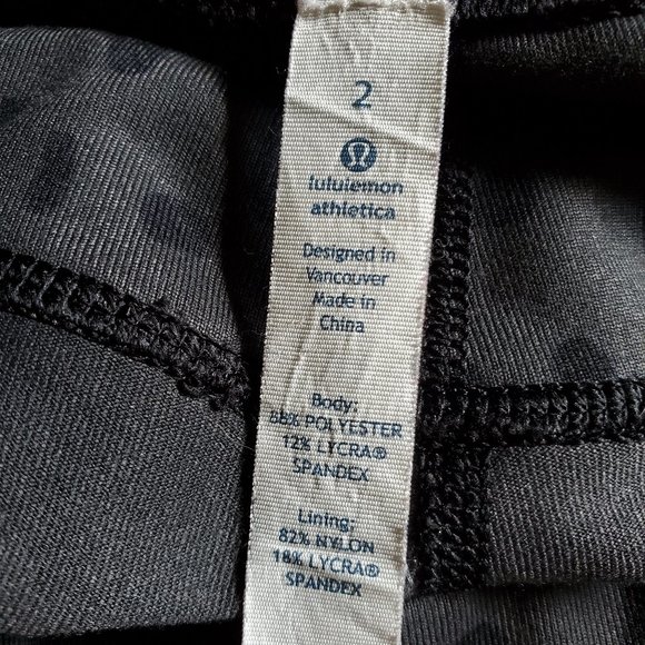 Lululemon Forward Fold Leopard Wide Leg Pants Size 2 - Picture 11 of 15